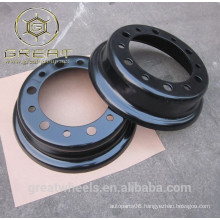 China supplier Split rim 5.00F-10 forklift wheels